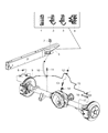 Ram 4500 Hydraulic Hose Diagram - 52013814AG