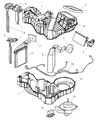 2004 Dodge Viper Blower Motor Diagram - 5093248AA
