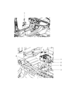 Chrysler Sebring Shift Cable Diagram - 4721942AA