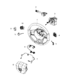 Ram Clock Spring Diagram - 56046907AE