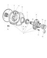 Jeep Wrangler Oil Pump Gasket Diagram - 4028377