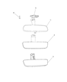 2020 Jeep Wrangler Car Mirror Diagram - 68297610AA