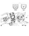 Dodge Magnum Steering Wheel Diagram - 1AG521V5AA