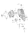 Jeep Wrangler Transfer Case Diagram - 68384505AA