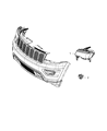 2020 Jeep Grand Cherokee Fog Light Diagram - 68466266AA