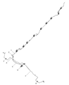 Ram Dakota Brake Line Diagram - 52013538AE