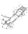 Ram Shock And Strut Mount Diagram - 68359205AA