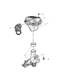 Chrysler Air Intake Coupling Diagram - 4792853AD