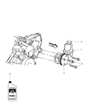 Ram Dakota Power Steering Pump Diagram - 52855925AD