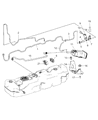 2008 Dodge Sprinter 3500 Vapor Canister Diagram - 68013541AA