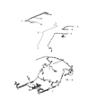 2015 Jeep Cherokee Antenna Cable Diagram - 68170535AB