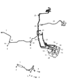 Dodge Viper ABS Control Module Diagram - 68224802AB