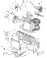 Jeep A/C Compressor Cut-Out Switches Diagram - 5096126AA