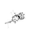 Jeep Grand Cherokee Accelerator Cable Diagram - 4854061