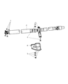Jeep Compass Drive Shaft Diagram - 5273310AA