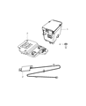 2014 Dodge Charger Antenna Diagram - 68067533AG