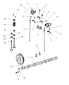 Dodge Ram 3500 Valve Stem Seal Diagram - 5016333AA