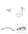 Jeep Crankcase Breather Hose Diagram - 5085118AB