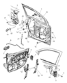 Dodge Caliber Window Motor Diagram - 5179961AA