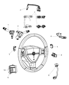 Jeep Compass Dimmer Switch Diagram - 5183950AF