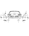 2008 Dodge Viper Headlight Diagram - 4865485AH
