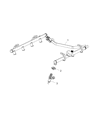 2019 Dodge Challenger Fuel Rail Diagram - 53010864AC
