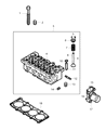 Dodge Journey Valve Stem Seal Diagram - 68093294AA