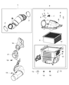2010 Dodge Ram 5500 Air Duct Diagram - 53032944AH