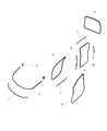 Chrysler Voyager Door Seal Diagram - 68313522AD