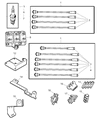 Chrysler Ignition Coil Diagram - 4609140AB