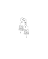Ram C/V Relay Diagram - 68087561AB