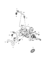 Ram 2500 Brake Line Diagram - 68364387AB