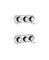 Ram ProMaster 3500 A/C Switch Diagram - 6RK11DX9AB