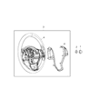 2020 Ram ProMaster City Steering Wheel Diagram - 7AQ62LXHAA