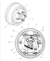 Chrysler Brake Drum Diagram - 4616236