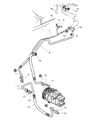 Chrysler Pacifica A/C Condenser Diagram - 68002779AA