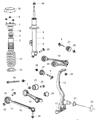Dodge Challenger Steering Knuckle Diagram - 4782740AC