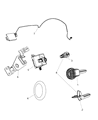 Dodge Journey Transmitter Diagram - 5026378AG