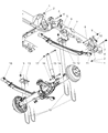 Ram Leaf Spring Bushing Diagram - 52038686
