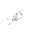 2020 Jeep Wrangler Starter Motor Diagram - 56029780AD