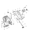 Jeep Wrangler Transfer Case Diagram - 5179298AA