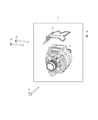 Jeep Alternator Diagram - 68271763AB