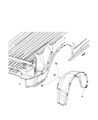 Ram 2500 Wheelhouse Diagram - 68160805AA