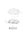 Jeep Cherokee Dome Light Diagram - 1UE041DAAE