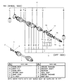 Chrysler Sebring Axle Shaft Diagram - MR276837