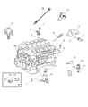 Dodge Sprinter 3500 Glow Plug Diagram - 5117592AA