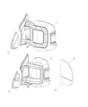 Ram Side Marker Light Diagram - 68374916AA