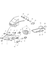 Dodge Sprinter 3500 Fog Light Bulb Diagram - 5133960AA