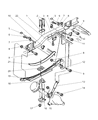 Dodge Leaf Spring Shackle Diagram - 52039479AA
