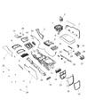 Dodge Shift Indicator Diagram - 5XY53AAAAA